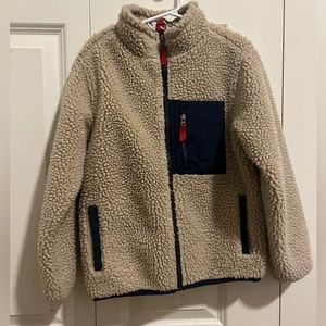 Boys Sherpa Jacket